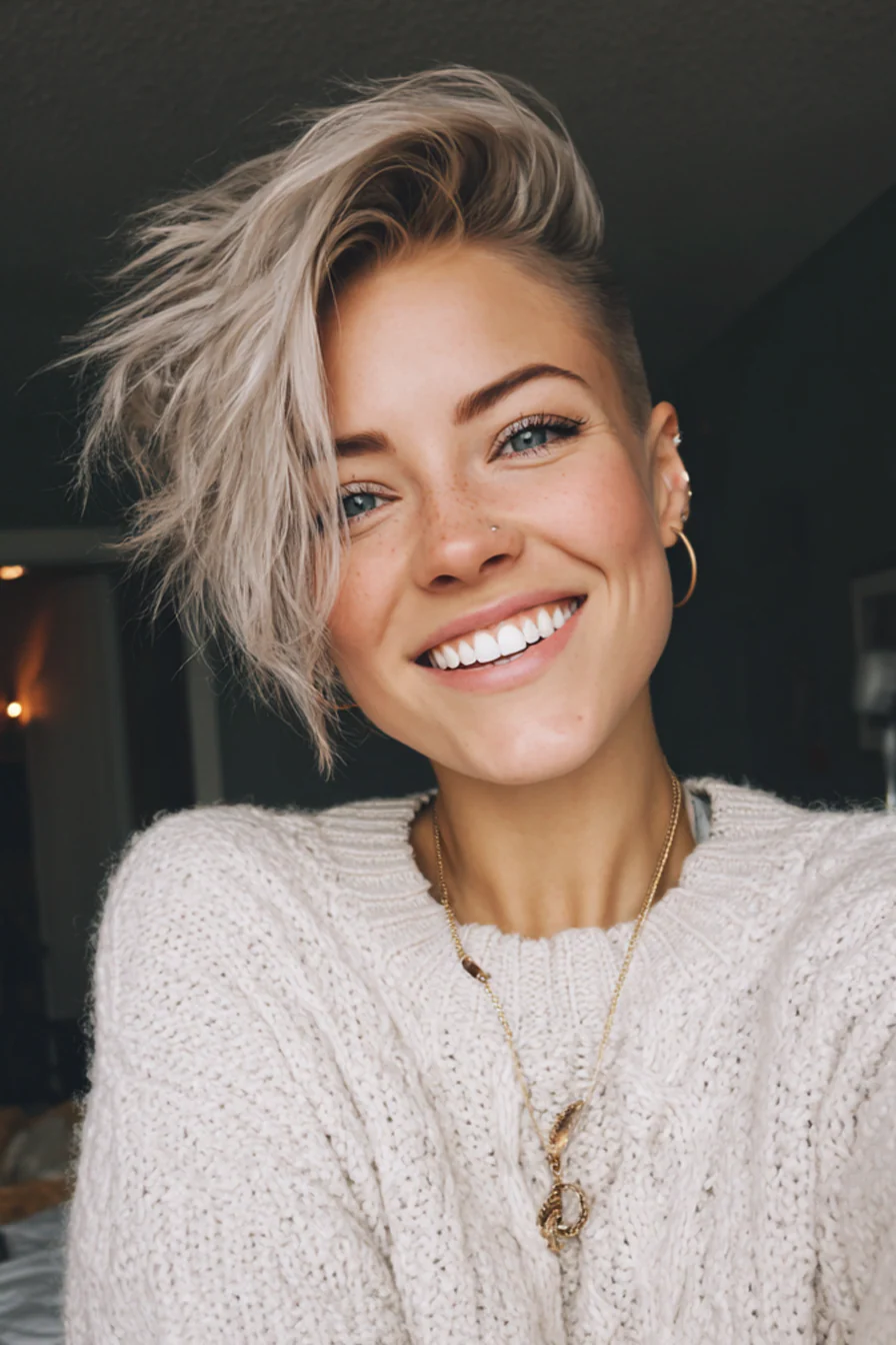 28 atemberaubende Undercut-Frisuren 2026