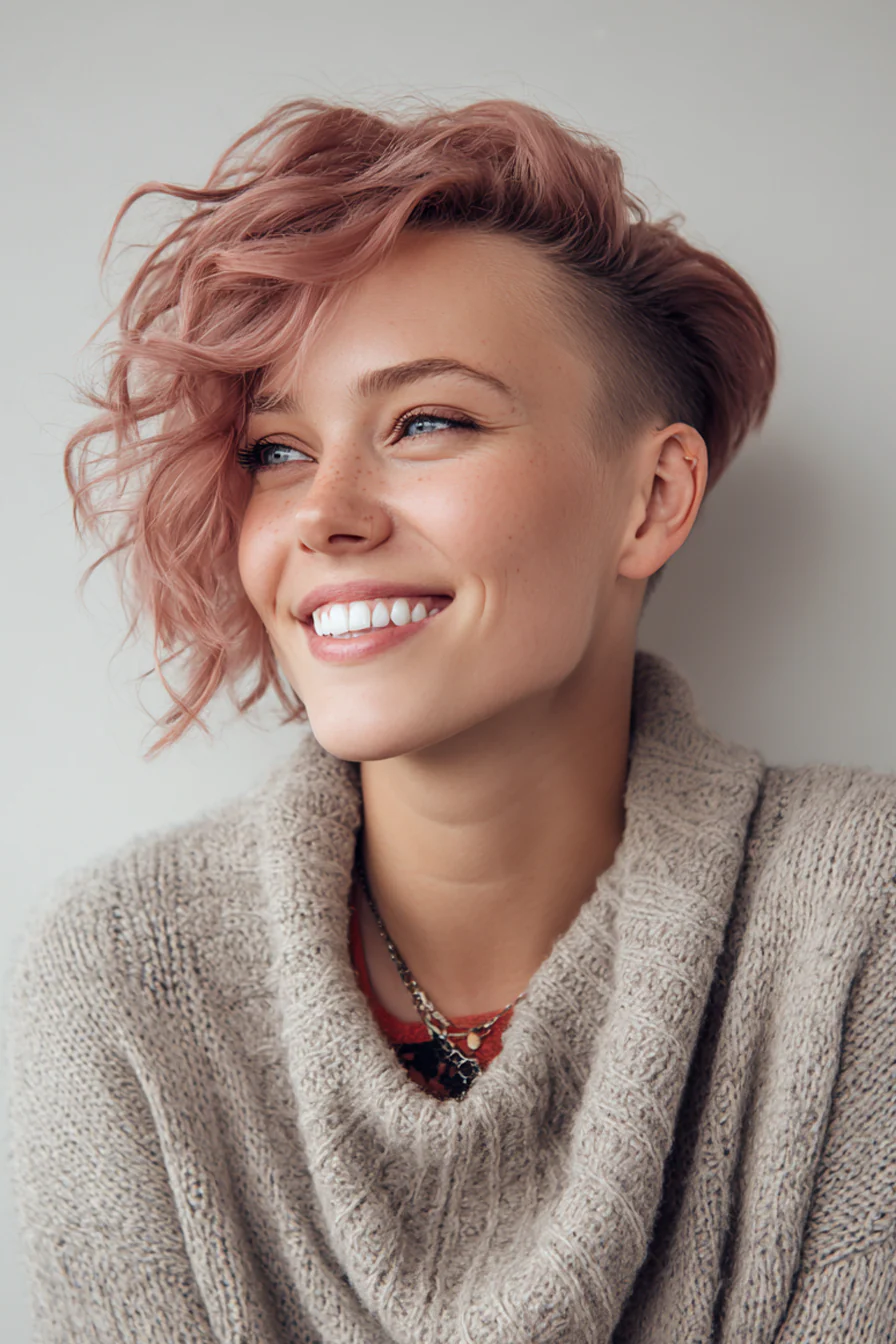 28 atemberaubende Undercut-Frisuren 2026