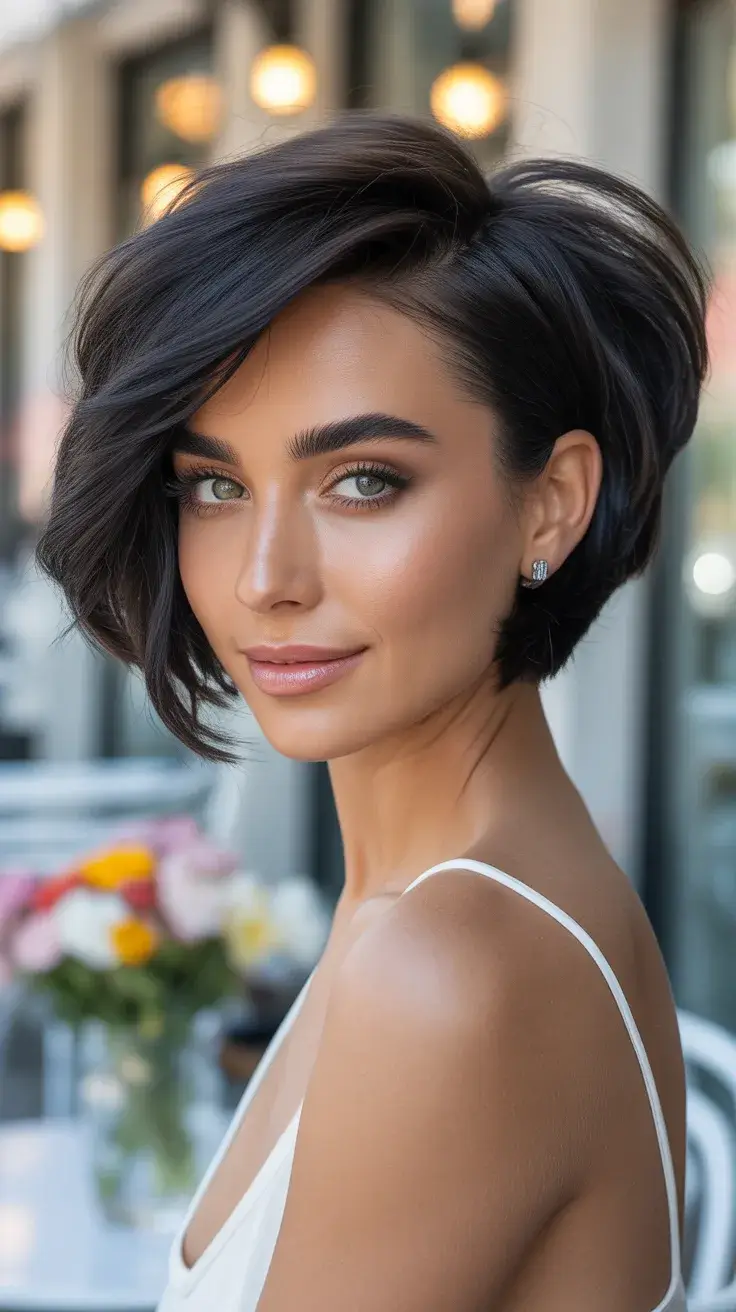 Frische Kurzhaarfrisuren für den Frühling 2026: Stilvoll, modern und angesagt