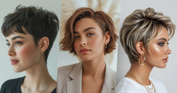 18 stilvolle Kurzhaarschnitte 2026 für trendbewusste Frauen