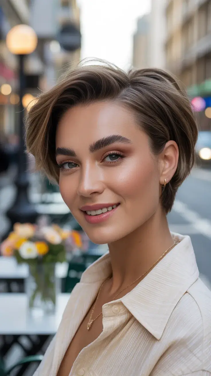 Frische Kurzhaarfrisuren für den Frühling 2026: Stilvoll, modern und angesagt