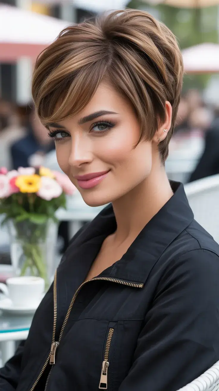 Frische Kurzhaarfrisuren für den Frühling 2026: Stilvoll, modern und angesagt