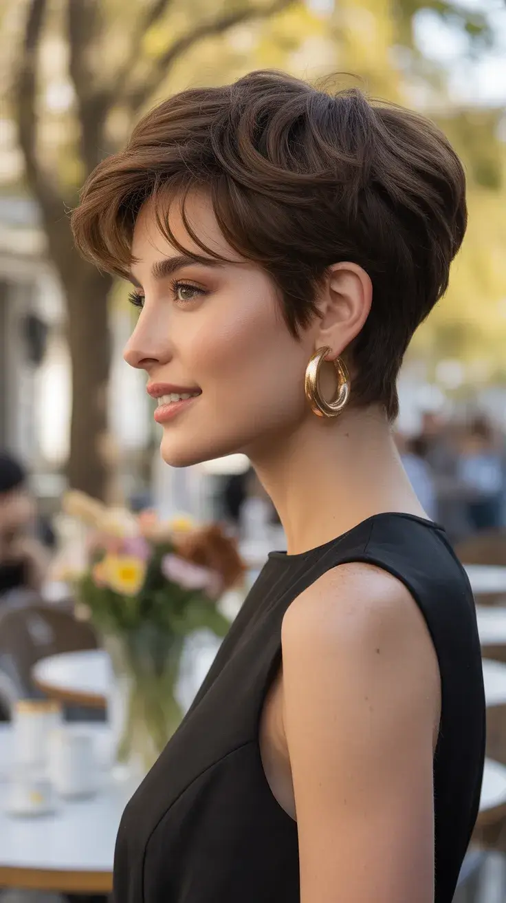 Frische Kurzhaarfrisuren für den Frühling 2026: Stilvoll, modern und angesagt