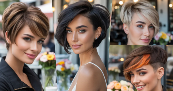 Frische Kurzhaarfrisuren für den Frühling 2026: Stilvoll, modern und angesagt
