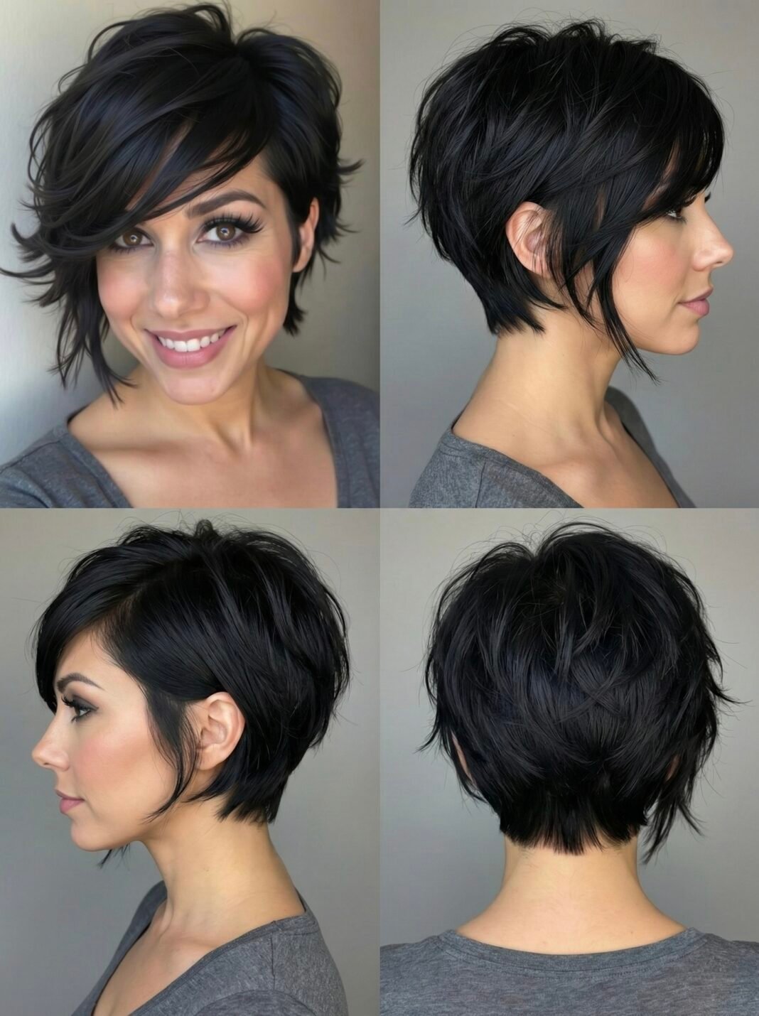 Moderne Kurzhaarfrisuren für jedes Alter und jeden Stil