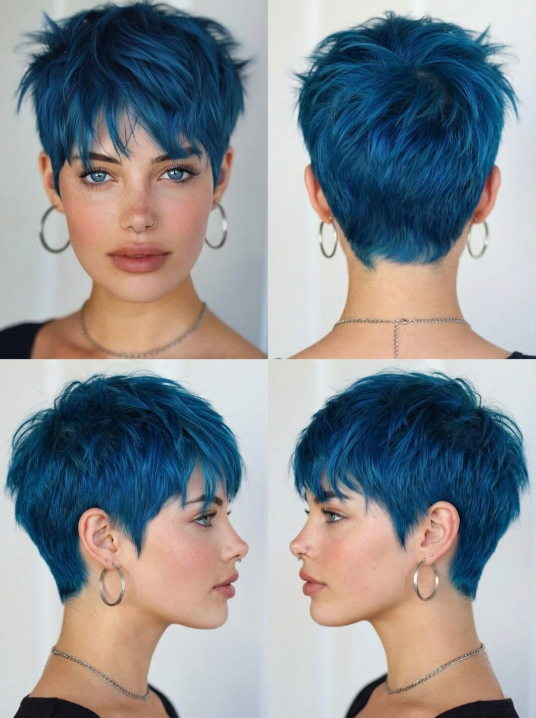 Moderne Kurzhaarfrisuren für jedes Alter und jeden Stil