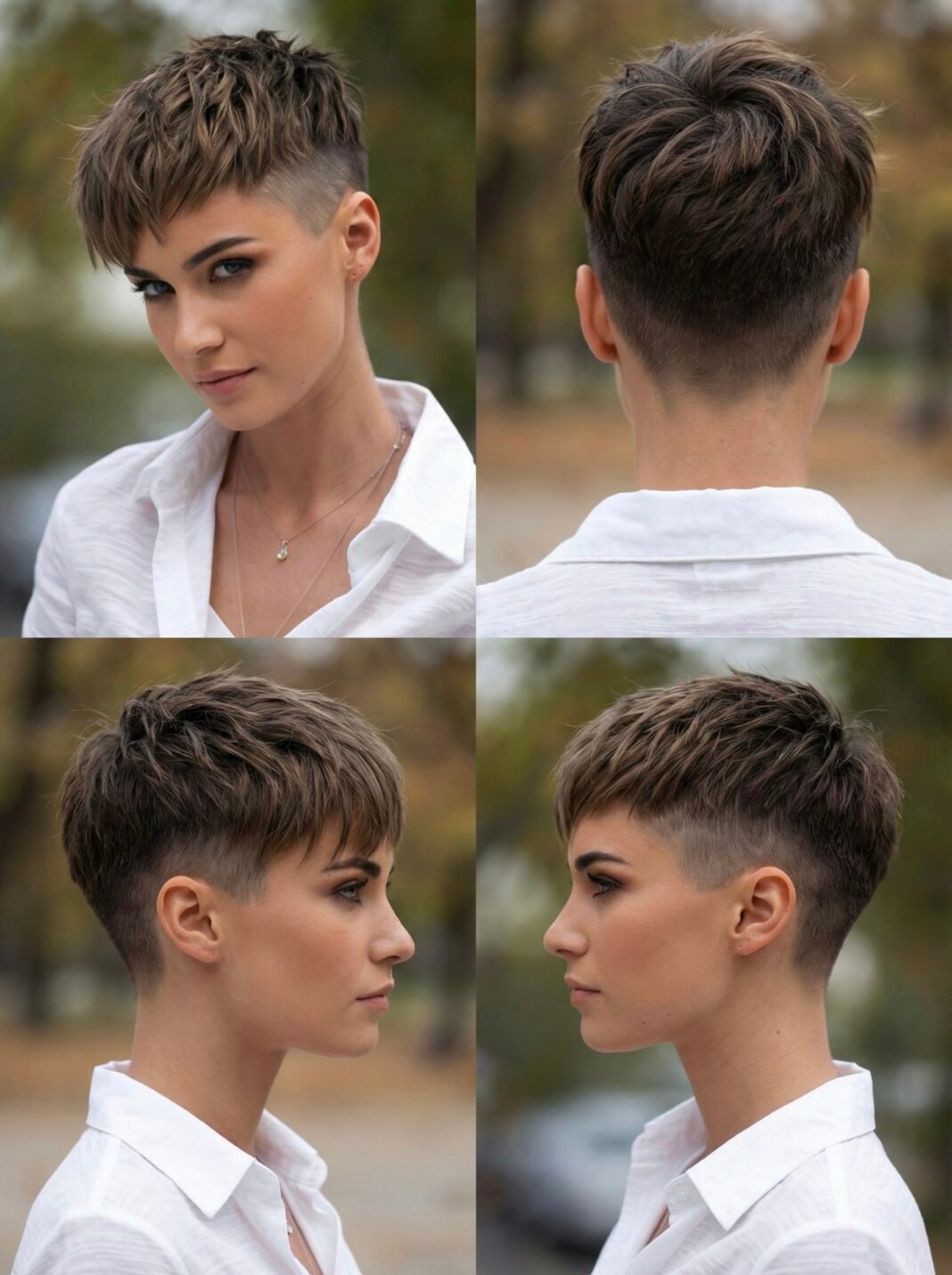 Moderne Kurzhaarfrisuren für jedes Alter und jeden Stil