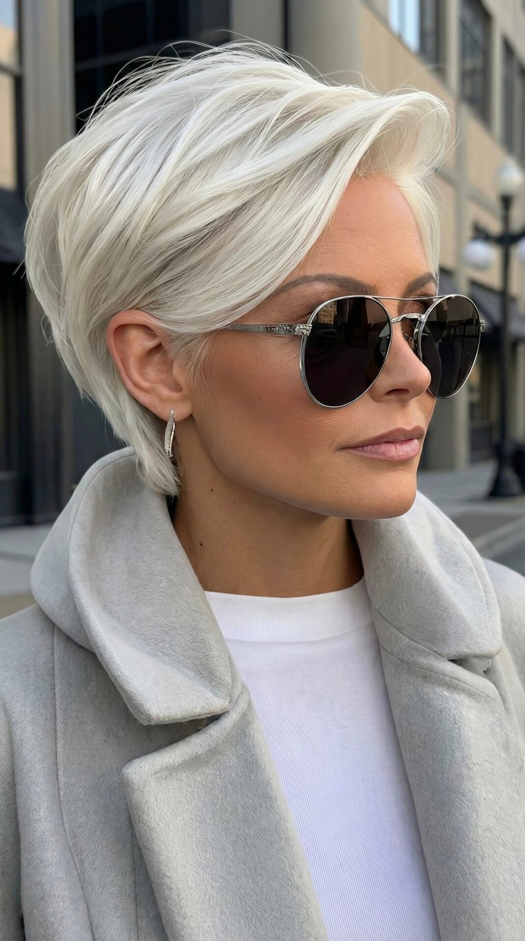 Moderne Kurzhaarfrisuren für jedes Alter und jeden Stil