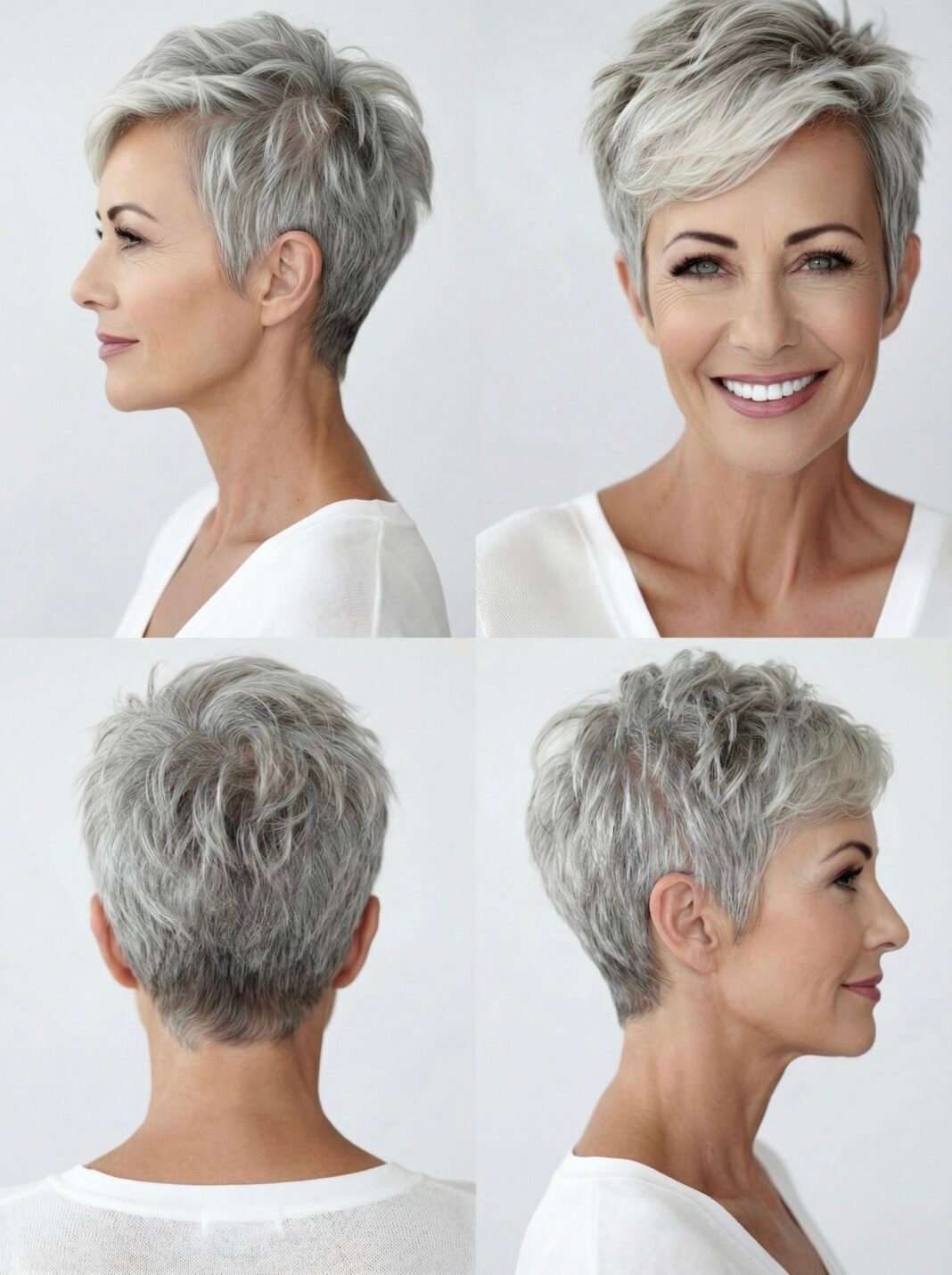 Moderne Kurzhaarfrisuren für jedes Alter und jeden Stil