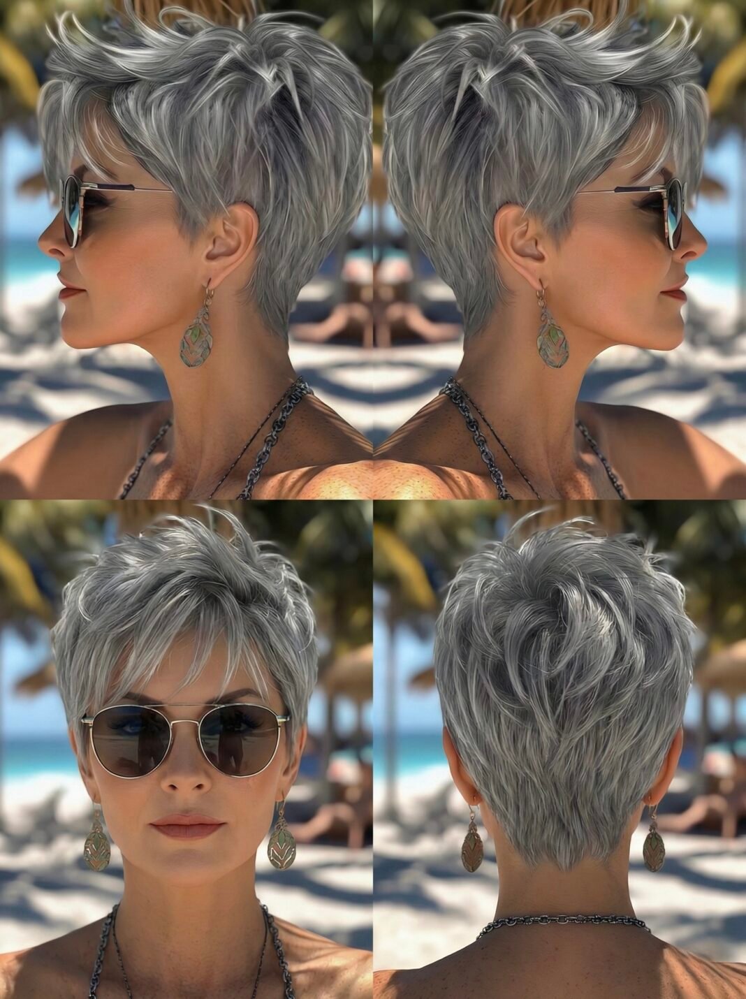 Moderne Kurzhaarfrisuren für jedes Alter und jeden Stil