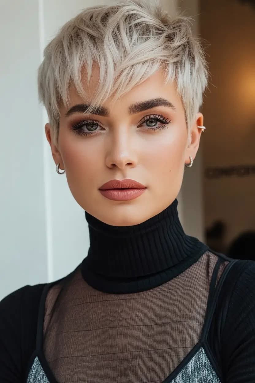 Moderne Kurzhaarfrisuren für jedes Alter und jeden Stil