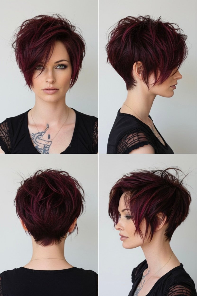 Moderne Kurzhaarfrisuren für jedes Alter und jeden Stil