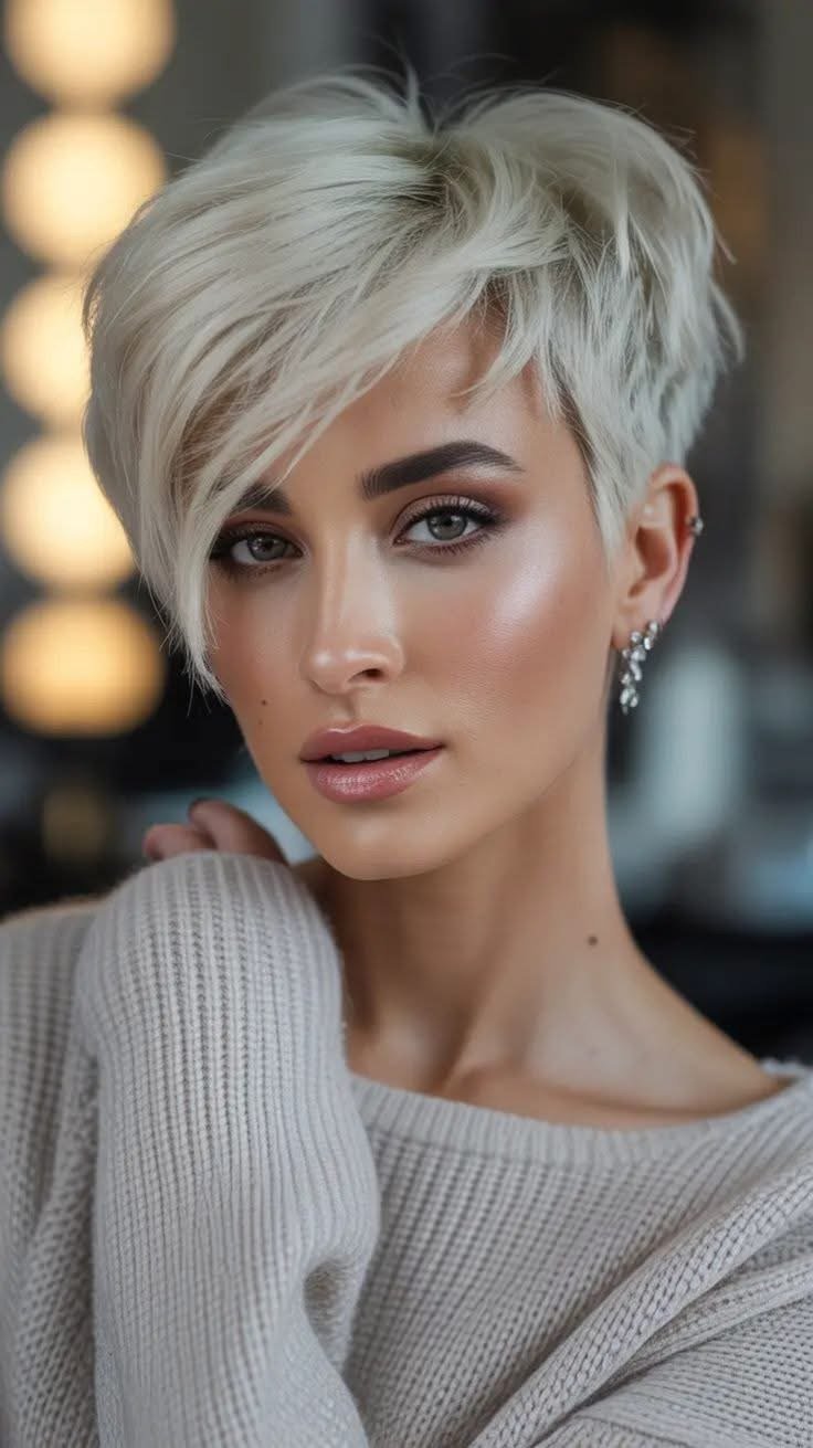 Trendige asymmetrische Pixie-Frisuren 2026: Frische Looks & moderne, ausgefallene Styles