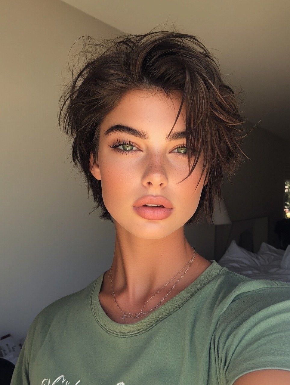 Moderne Kurzhaarfrisuren für jedes Alter und jeden Stil