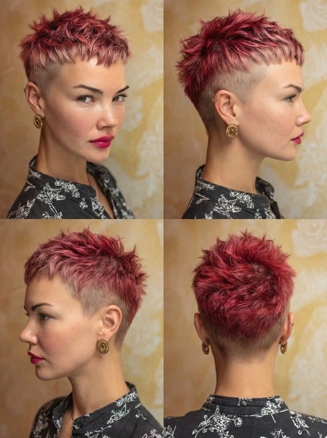 Moderne Kurzhaarfrisuren für jedes Alter und jeden Stil