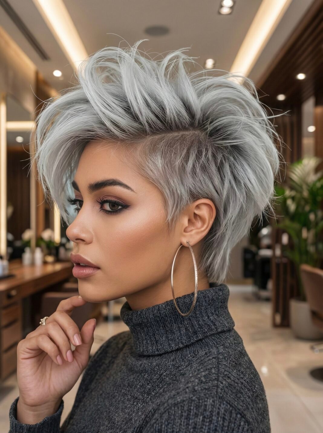 Moderne Kurzhaarfrisuren für jedes Alter und jeden Stil