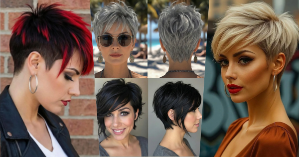 Moderne Kurzhaarfrisuren für jedes Alter und jeden Stil