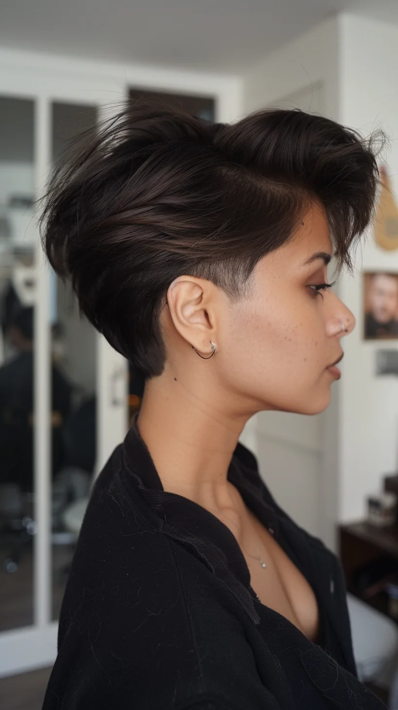 Entdecken Sie trendige und schicke Pixie-Frisuren