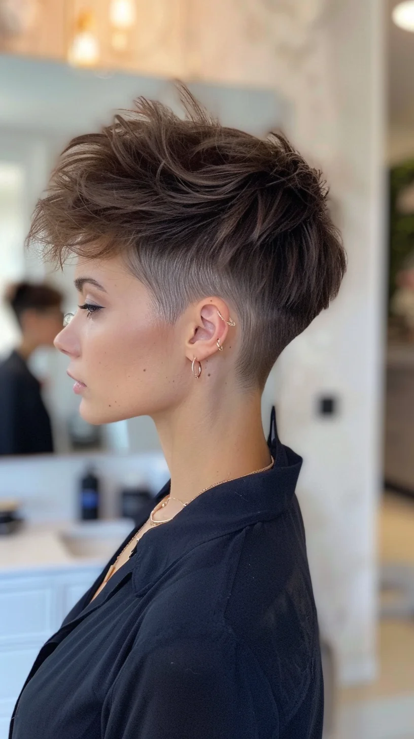 Entdecken Sie trendige und schicke Pixie-Frisuren