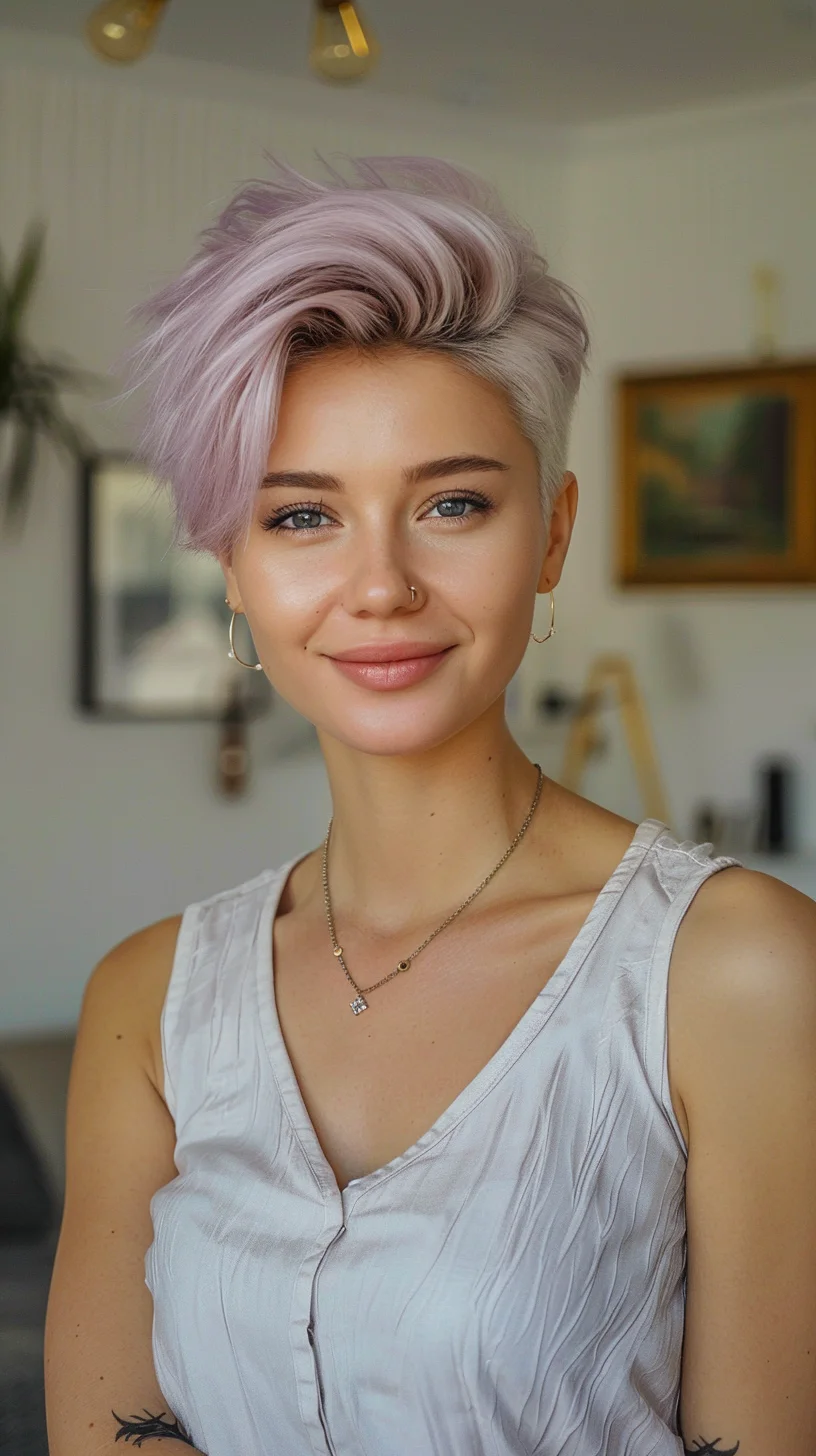 Entdecken Sie trendige und schicke Pixie-Frisuren