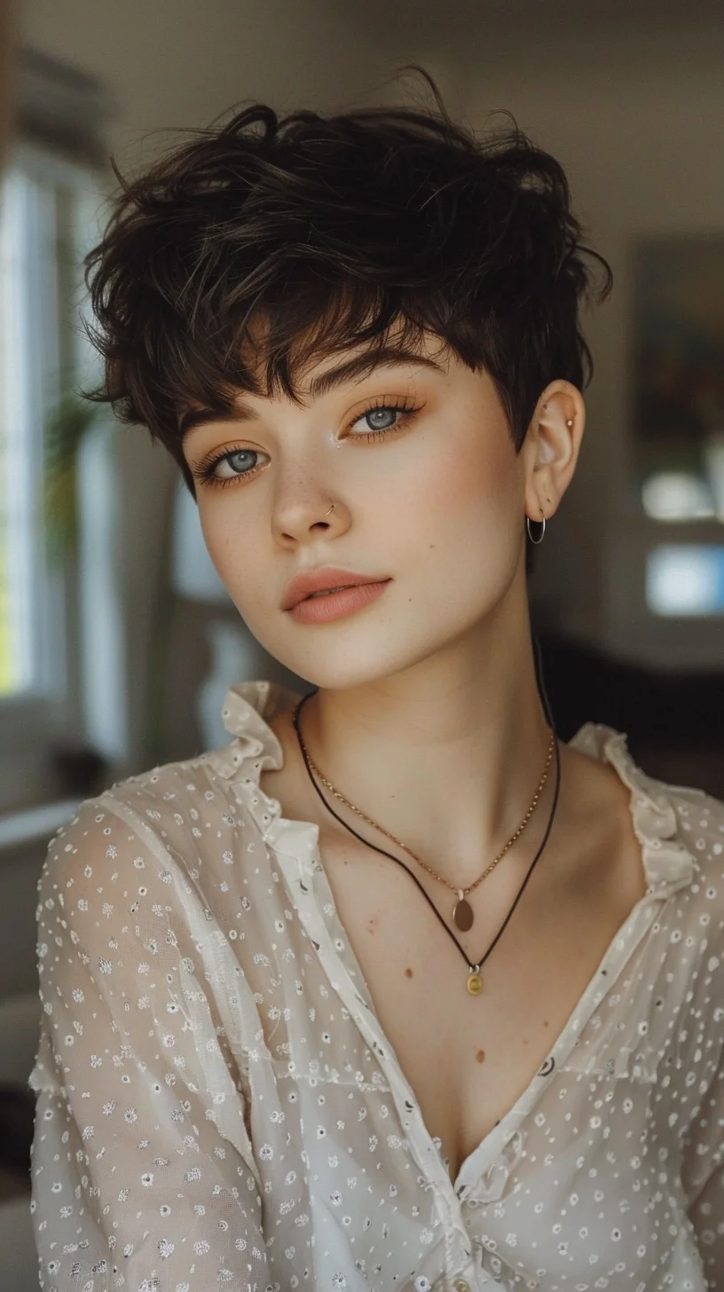 Entdecken Sie trendige und schicke Pixie-Frisuren