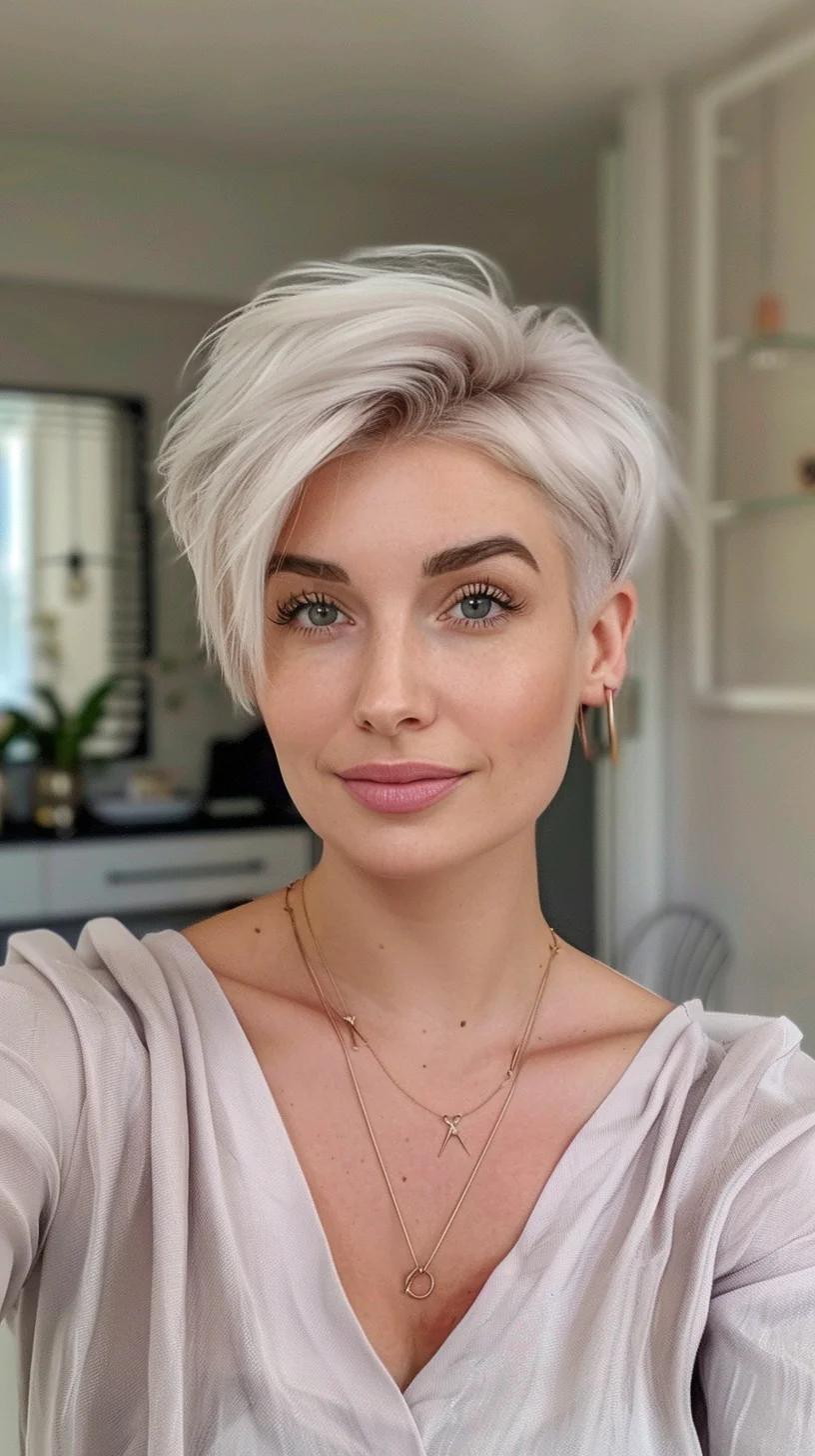 Entdecken Sie trendige und schicke Pixie-Frisuren