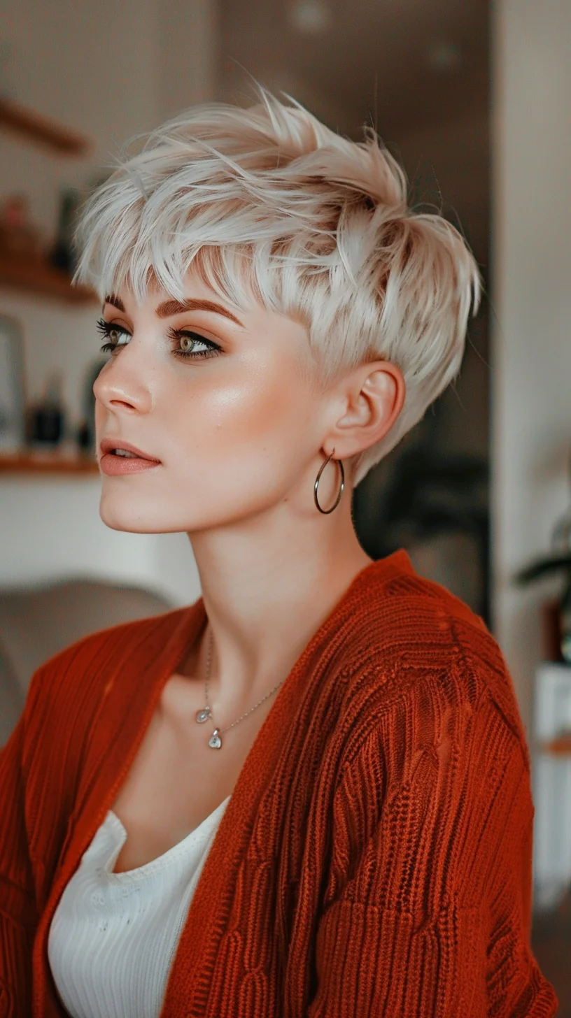 Entdecken Sie trendige und schicke Pixie-Frisuren