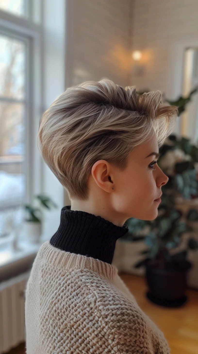 Entdecken Sie trendige und schicke Pixie-Frisuren