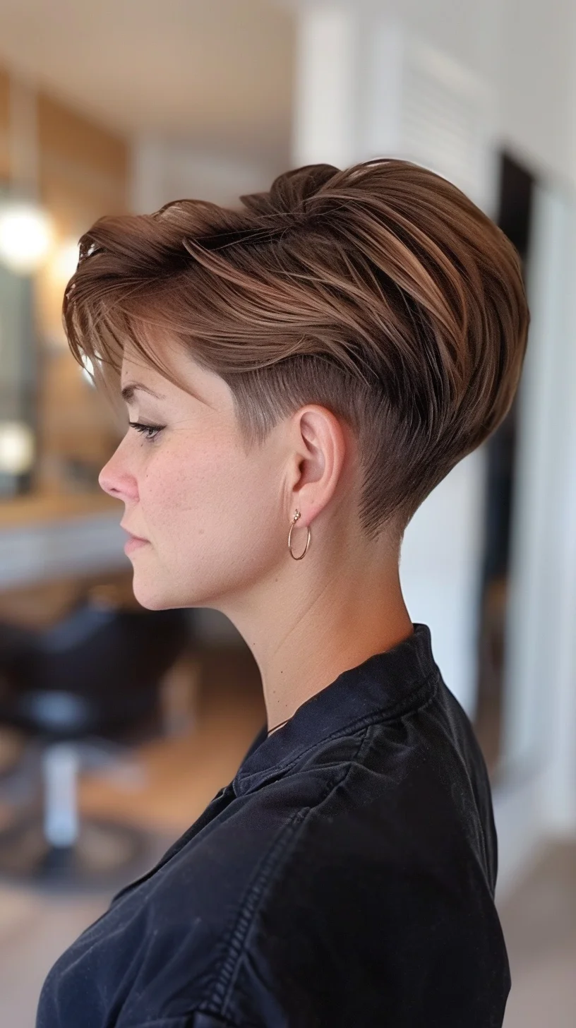 Entdecken Sie trendige und schicke Pixie-Frisuren