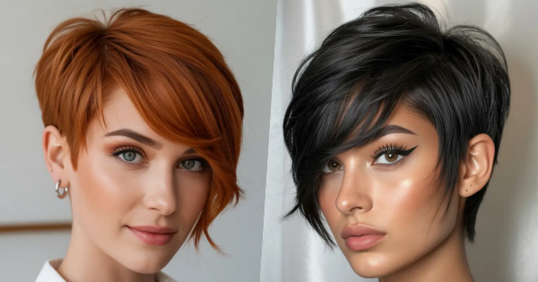 Trendige asymmetrische Pixie-Frisuren 2026: Frische Looks & moderne, ausgefallene Styles