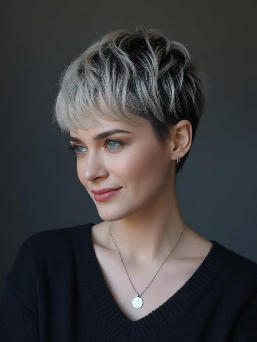 16 weiche Frühlings-Pixie-Frisuren für 2026, die frisch, leicht und absolut modern wirken