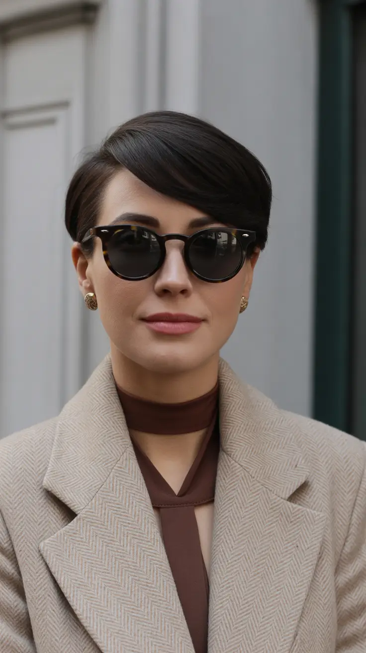 18 stilvolle Kurzhaarschnitte 2026 für trendbewusste Frauen