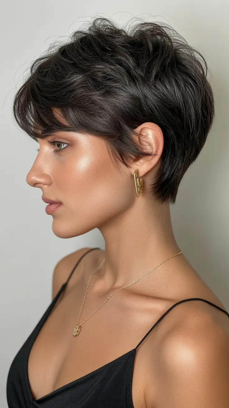 Trendige asymmetrische Pixie-Frisuren 2026: Frische Looks & moderne, ausgefallene Styles