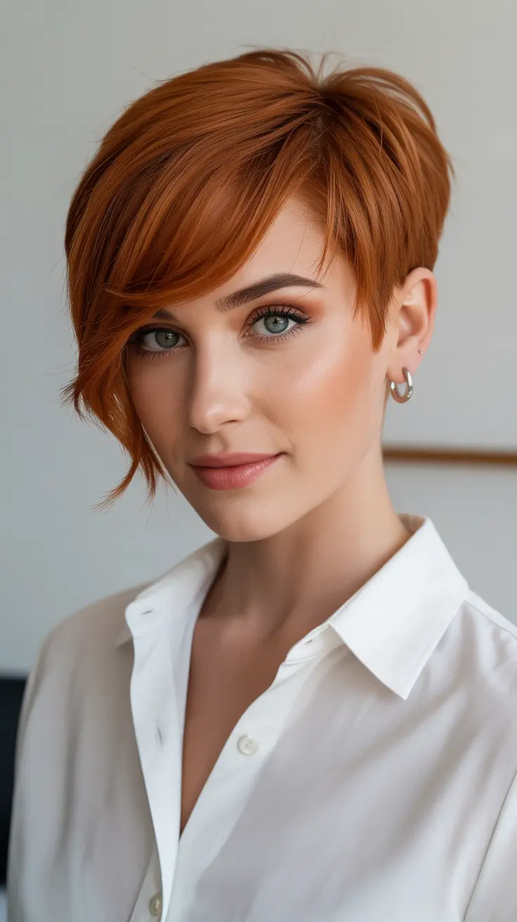 Trendige asymmetrische Pixie-Frisuren 2026: Frische Looks & moderne, ausgefallene Styles