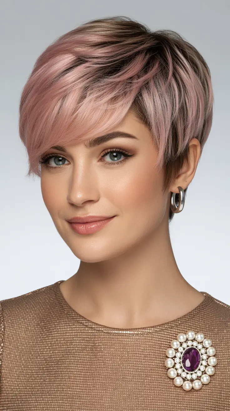 Trendige asymmetrische Pixie-Frisuren 2026: Frische Looks & moderne, ausgefallene Styles