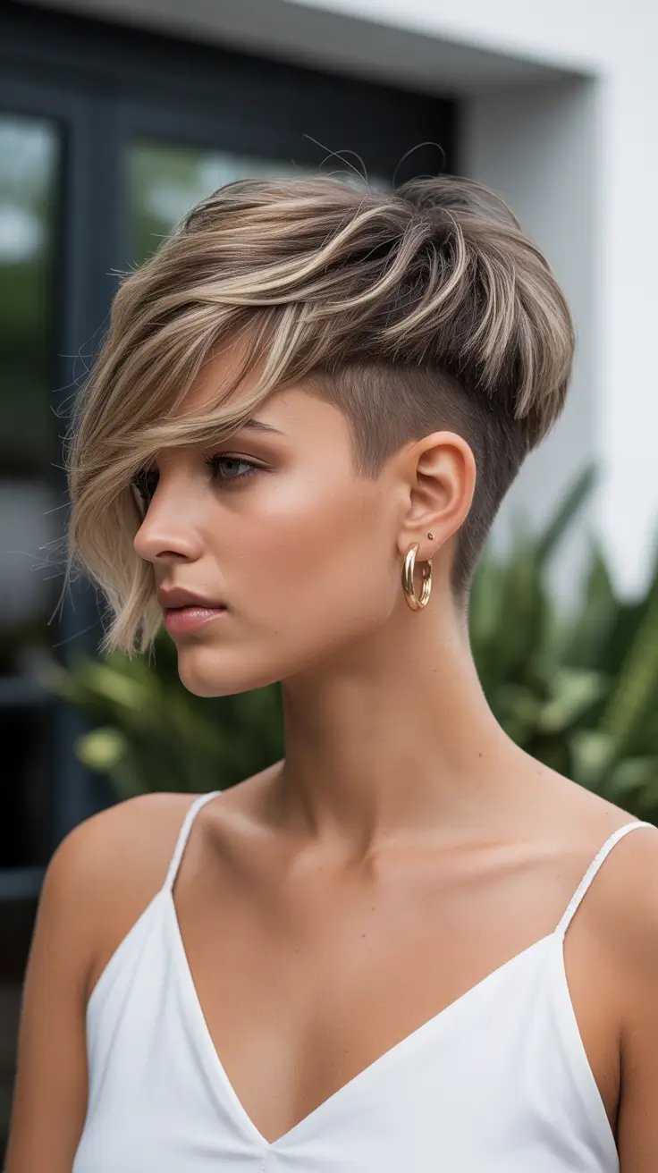 Trendige asymmetrische Pixie-Frisuren 2026: Frische Looks & moderne, ausgefallene Styles
