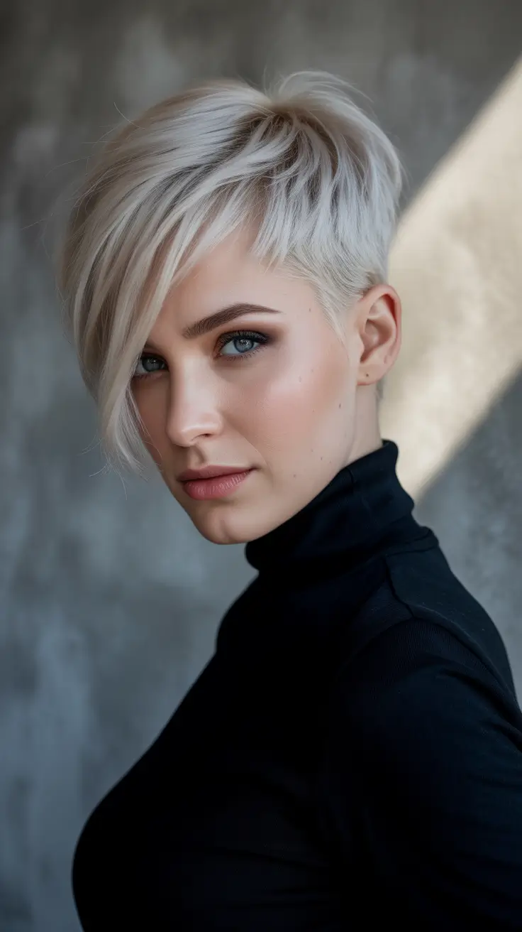 Trendige asymmetrische Pixie-Frisuren 2026: Frische Looks & moderne, ausgefallene Styles