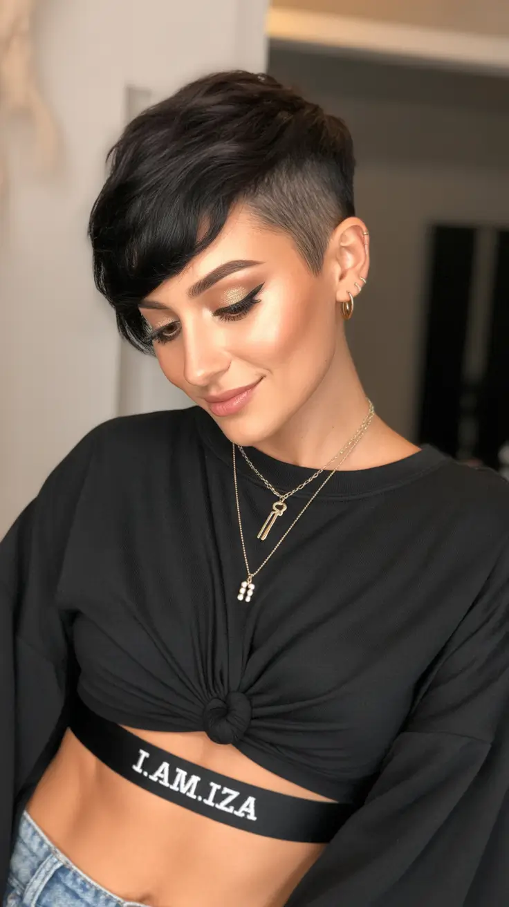 Trendige asymmetrische Pixie-Frisuren 2026: Frische Looks & moderne, ausgefallene Styles