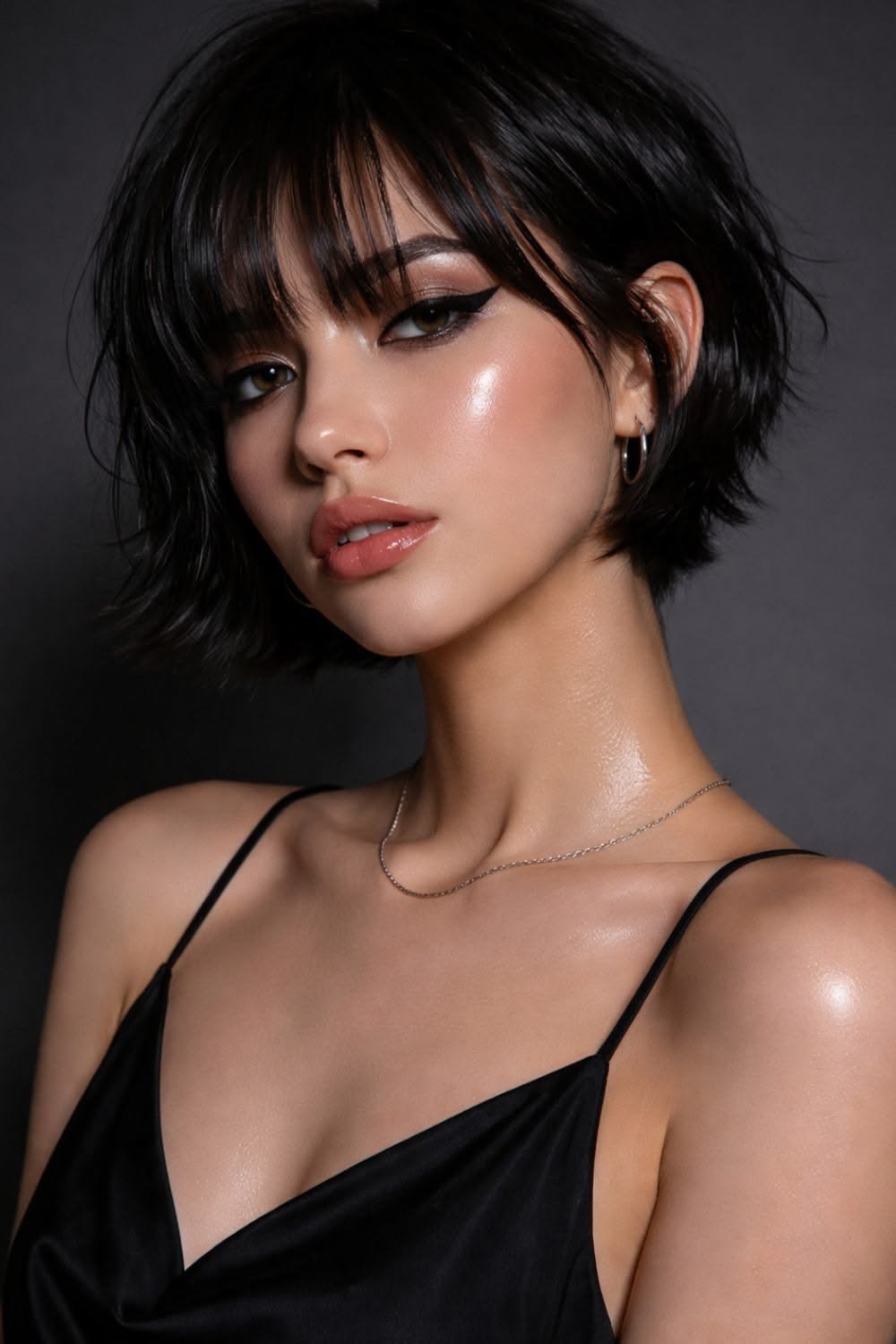 Elegante Kurzhaarfrisuren: Der Midi Bob im Fokus für 2026