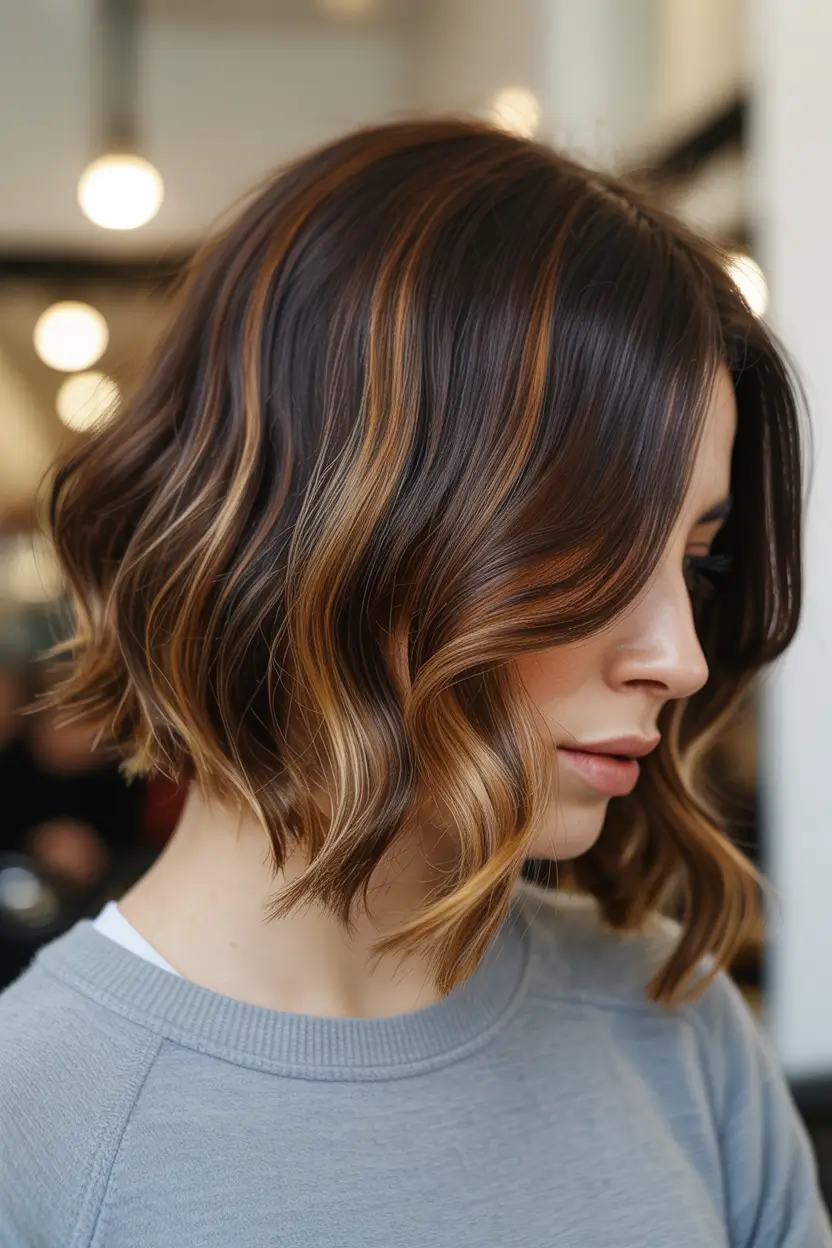 Elegante Kurzhaarfrisuren: Der Midi Bob im Fokus für 2026
