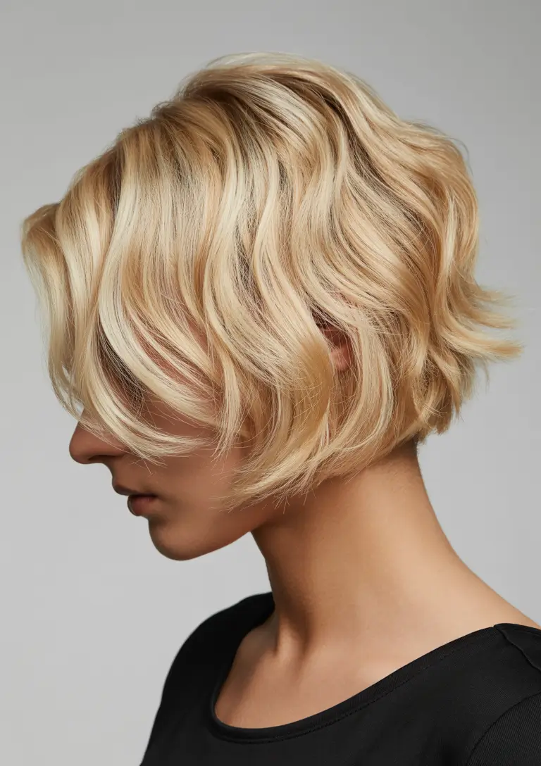 Elegante Kurzhaarfrisuren: Der Midi Bob im Fokus für 2026