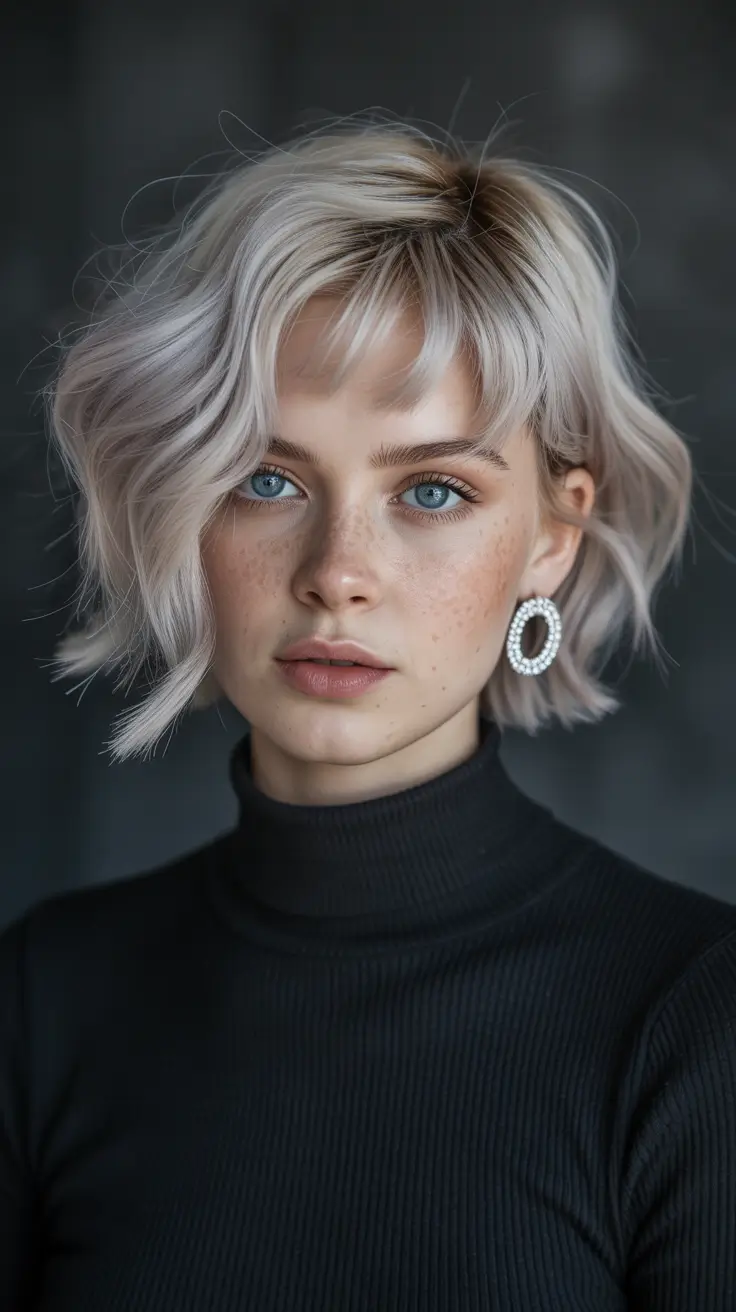 Elegante Kurzhaarfrisuren: Der Midi Bob im Fokus für 2026