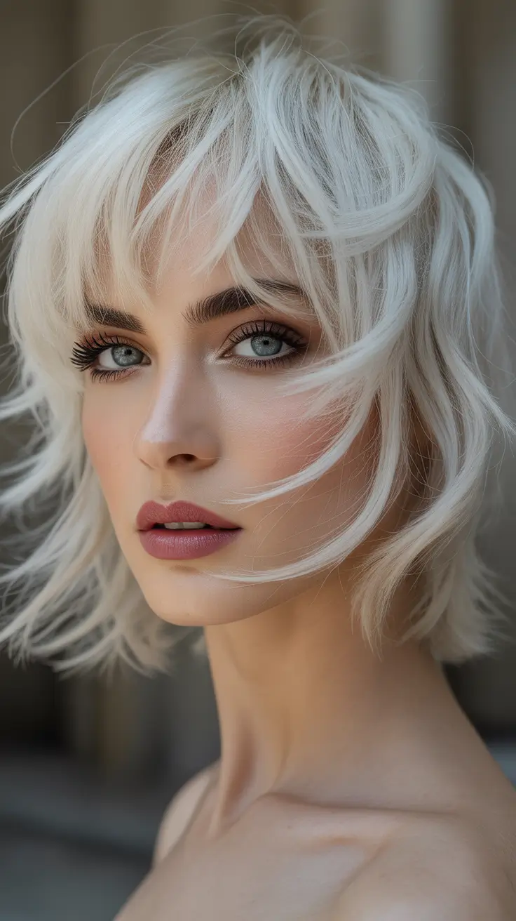 Elegante Kurzhaarfrisuren: Der Midi Bob im Fokus für 2026