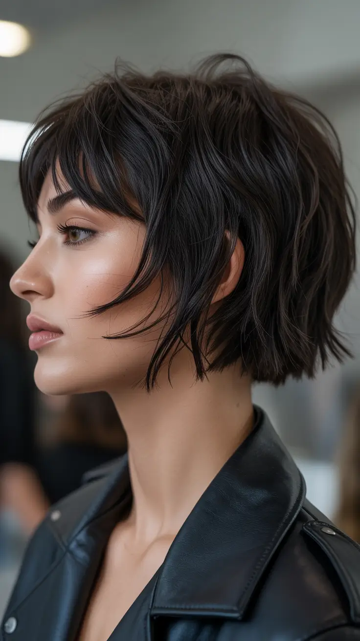 Elegante Kurzhaarfrisuren: Der Midi Bob im Fokus für 2026