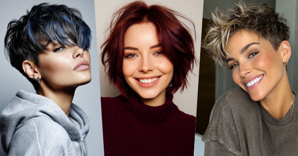 17 trendige Kurzhaarfrisuren für dickes Haar 2026