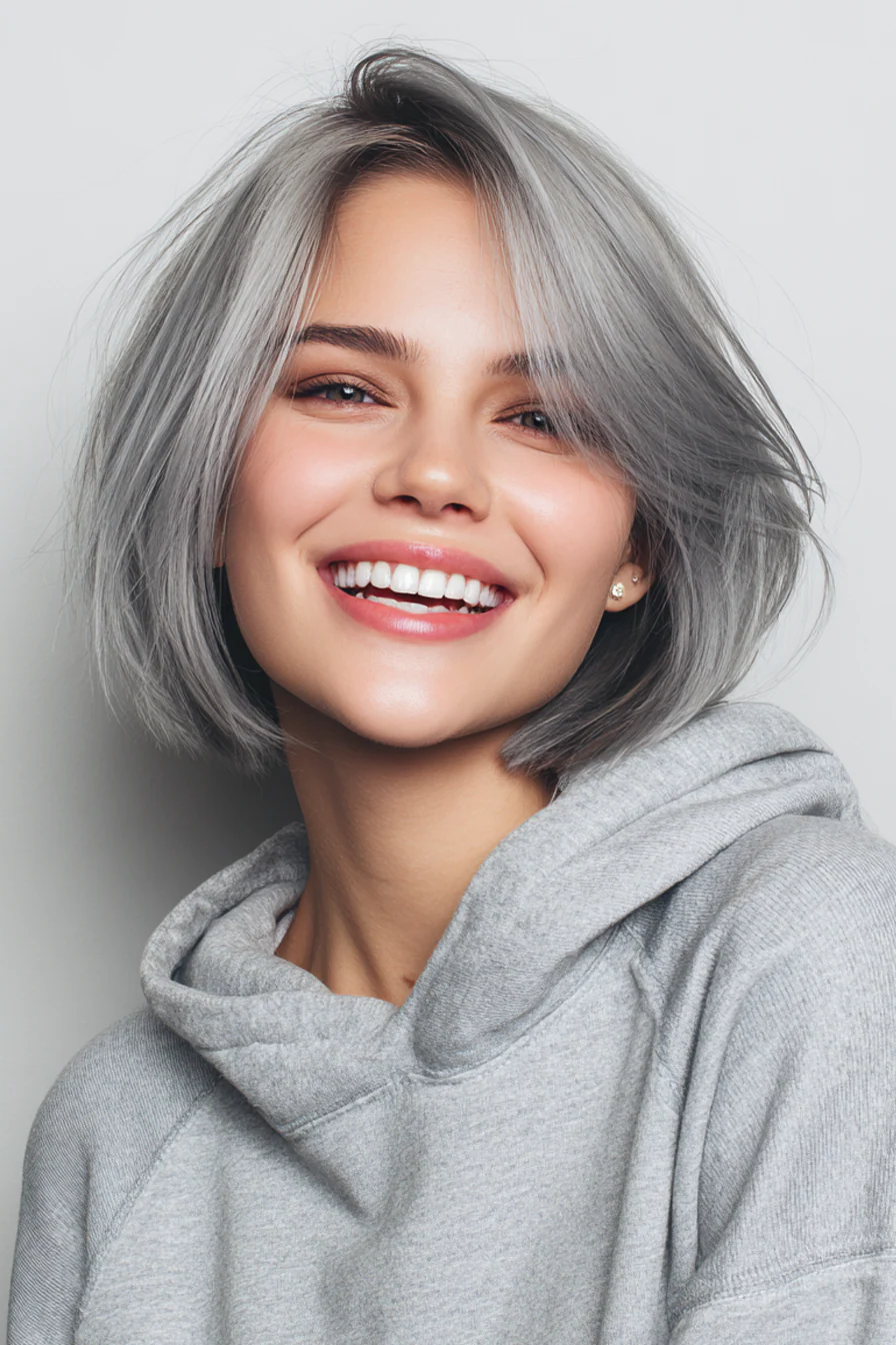 17 trendige Kurzhaarfrisuren für dickes Haar 2026