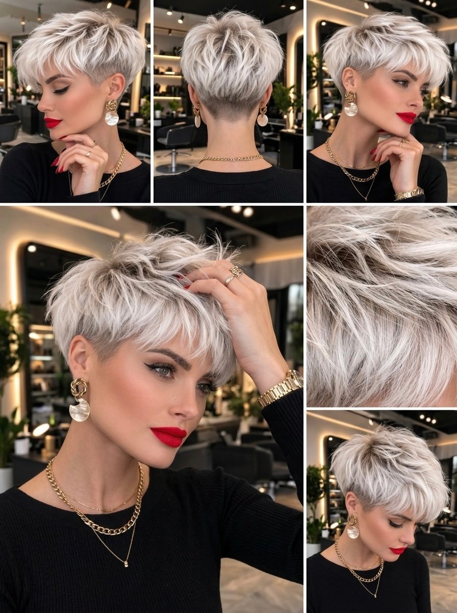 Stylische Pixie-Frisuren für den Sommer 2026: 18 frische und schicke Styles für warme Tage