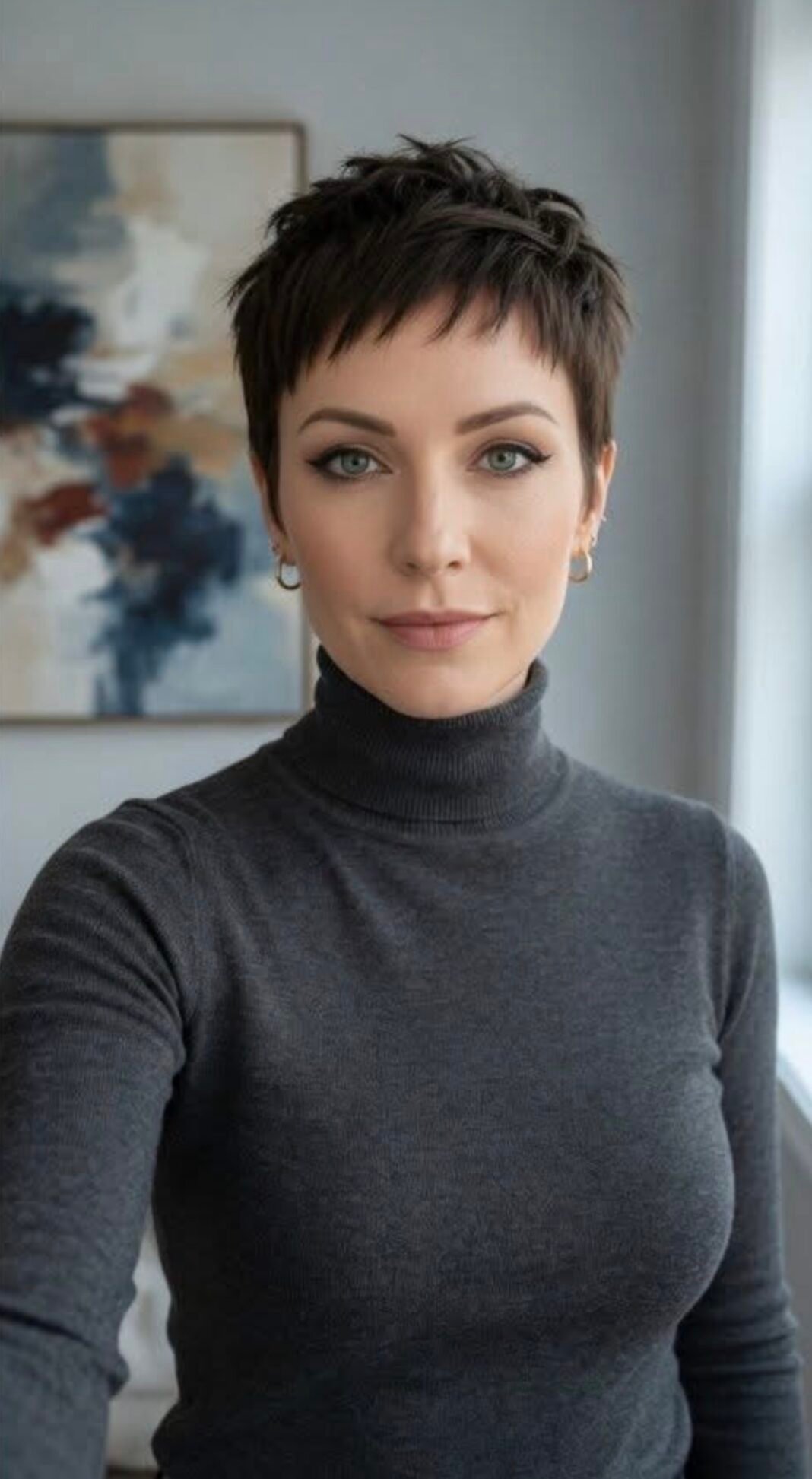 Ausgefallene Pixie-Cut-Variationen für einen mutigen, trendsetzenden Look