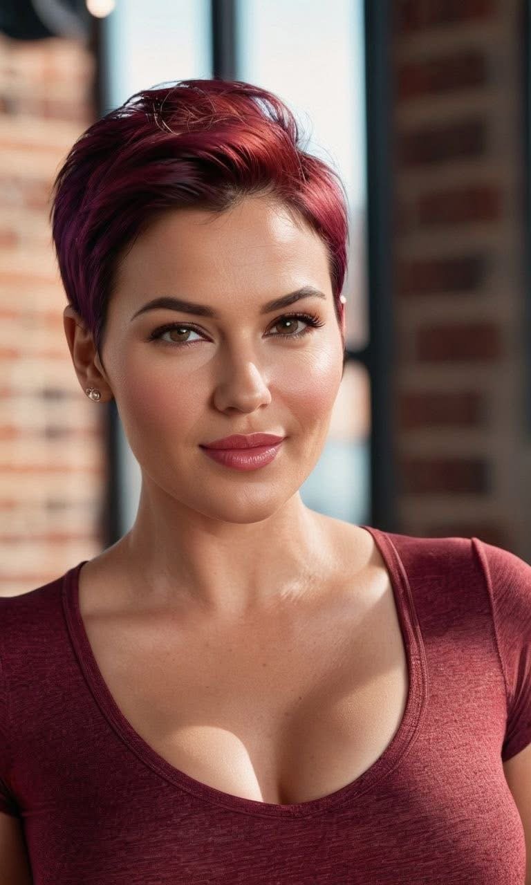 Ausgefallene Pixie-Cut-Variationen für einen mutigen, trendsetzenden Look