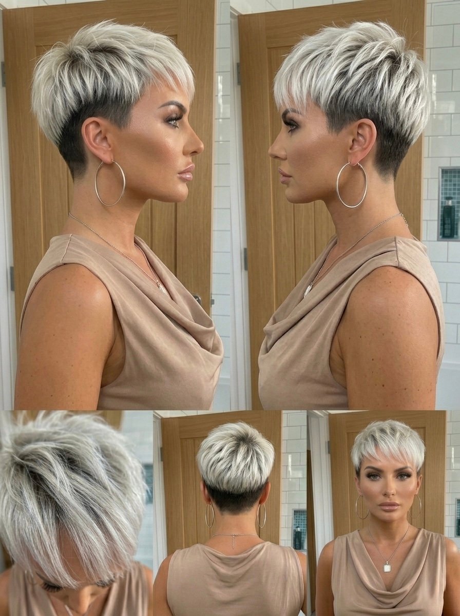 Stylische Pixie-Frisuren für den Sommer 2026: 18 frische und schicke Styles für warme Tage